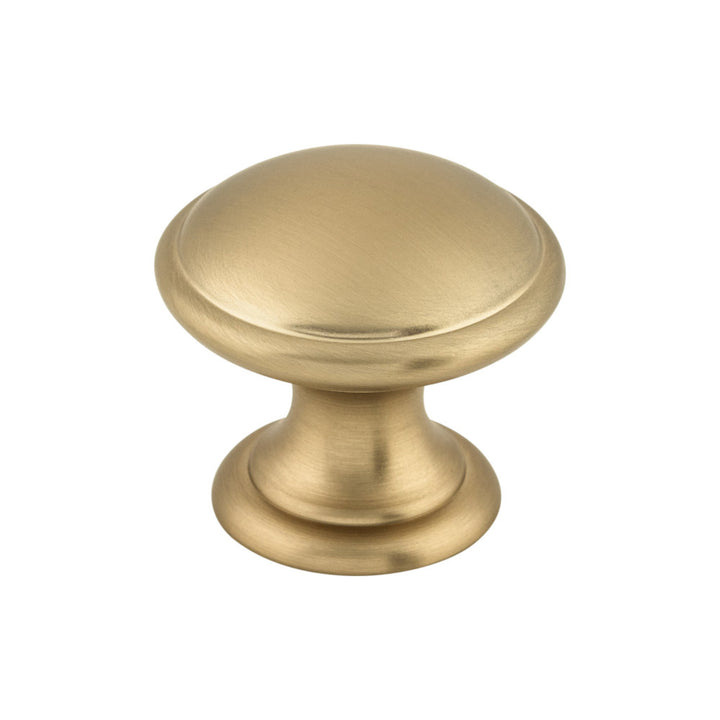 Top Knobs - Rounded Round Knobs Brushed Bronze