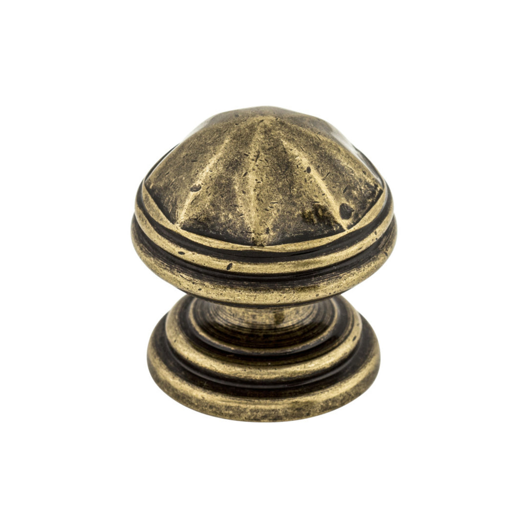 Top Knobs - London Round Knobs German Bronze