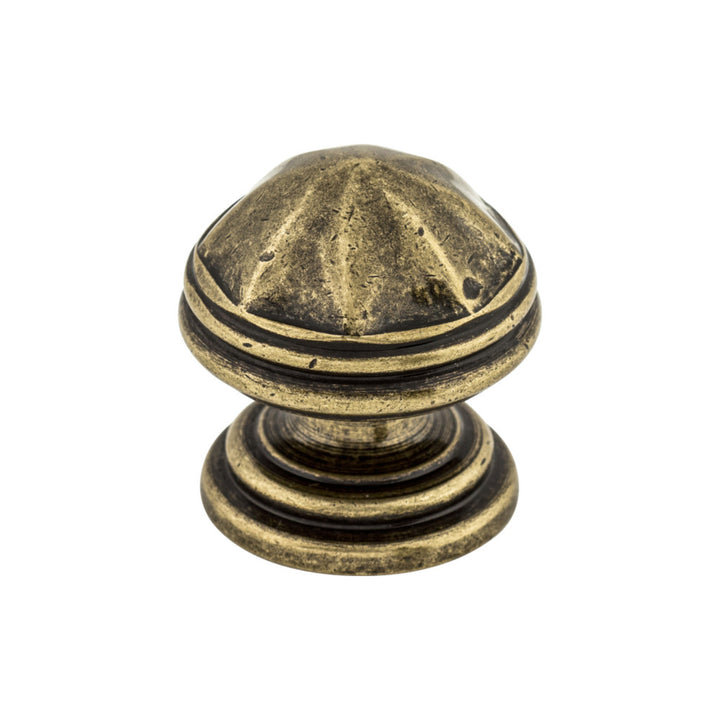 Top Knobs - London Round Knobs German Bronze