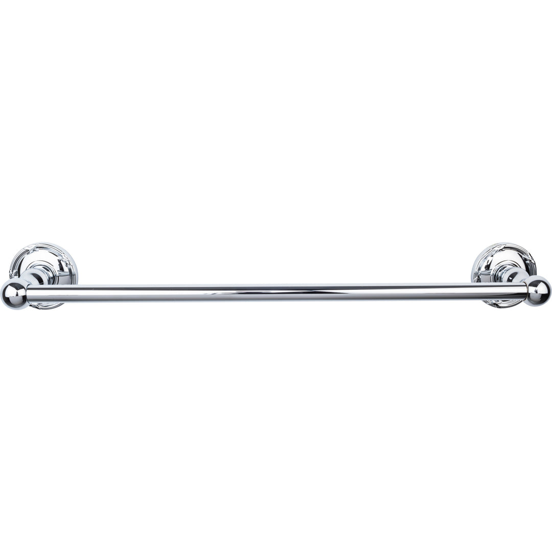 Top Knobs - Edwardian Bath Towel Bars (ED6E) Polished Chrome
