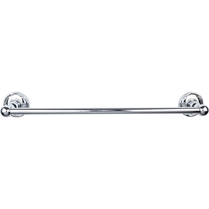 Top Knobs - Edwardian Bath Towel Bars (ED6E) Polished Chrome