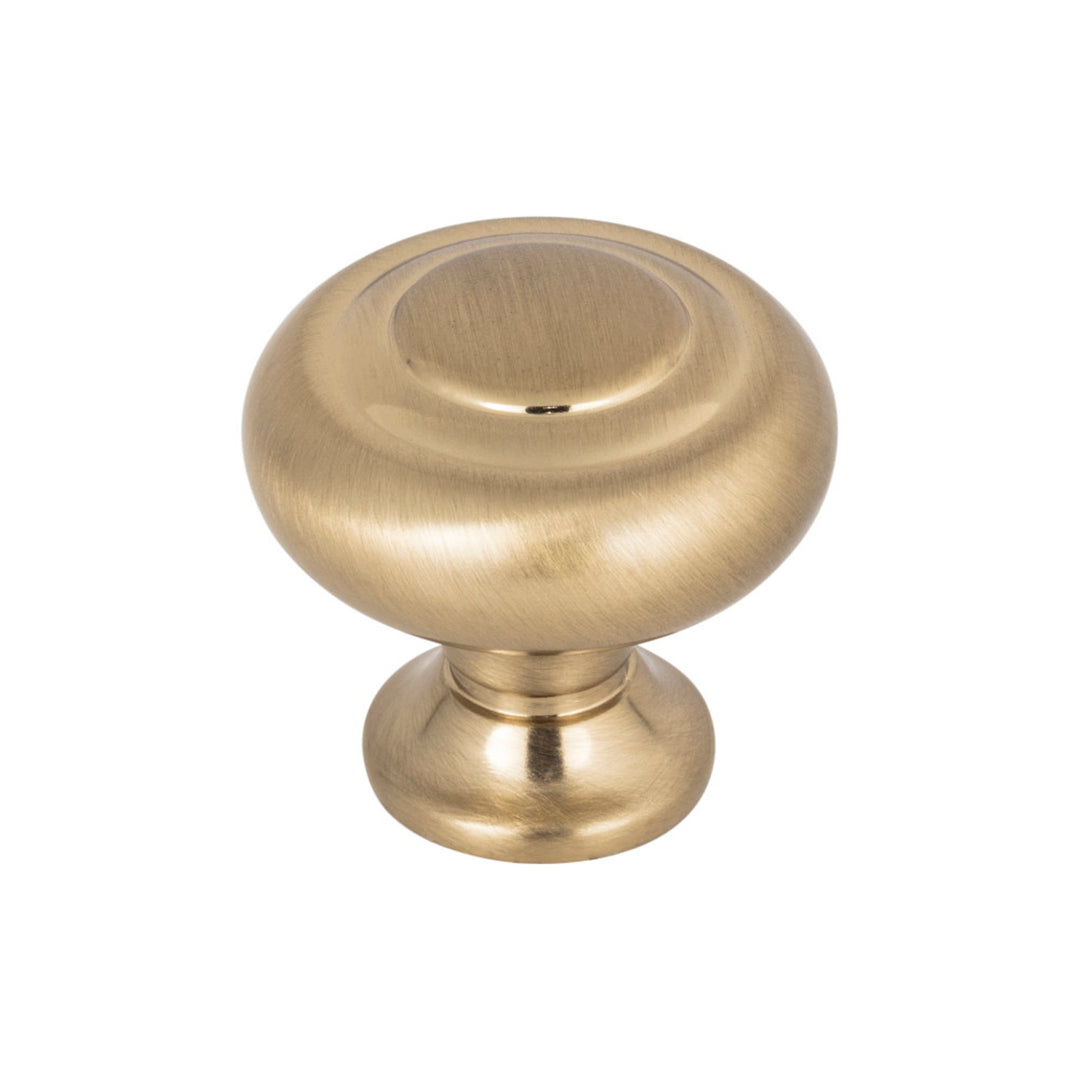 Top Knobs - Kent Mushroom Knobs Honey Bronze