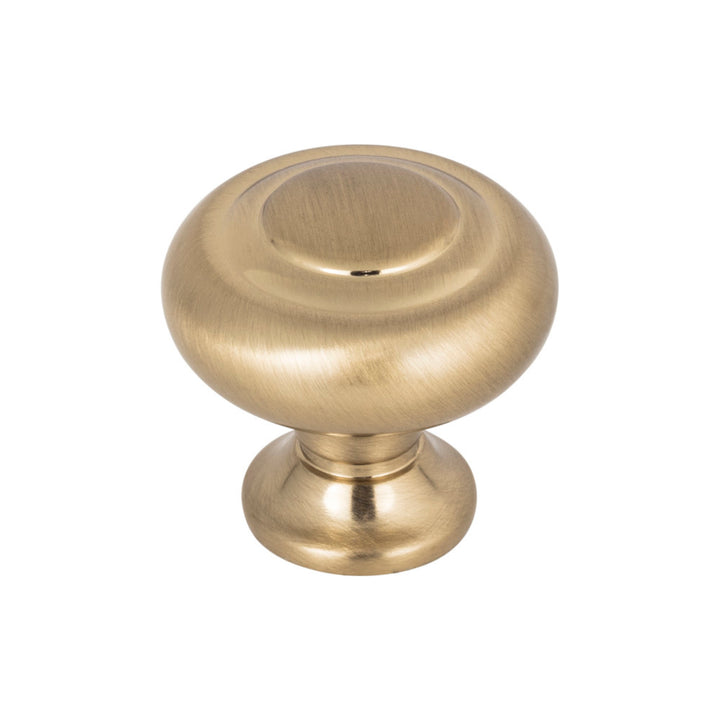 Top Knobs - Kent Mushroom Knobs Honey Bronze