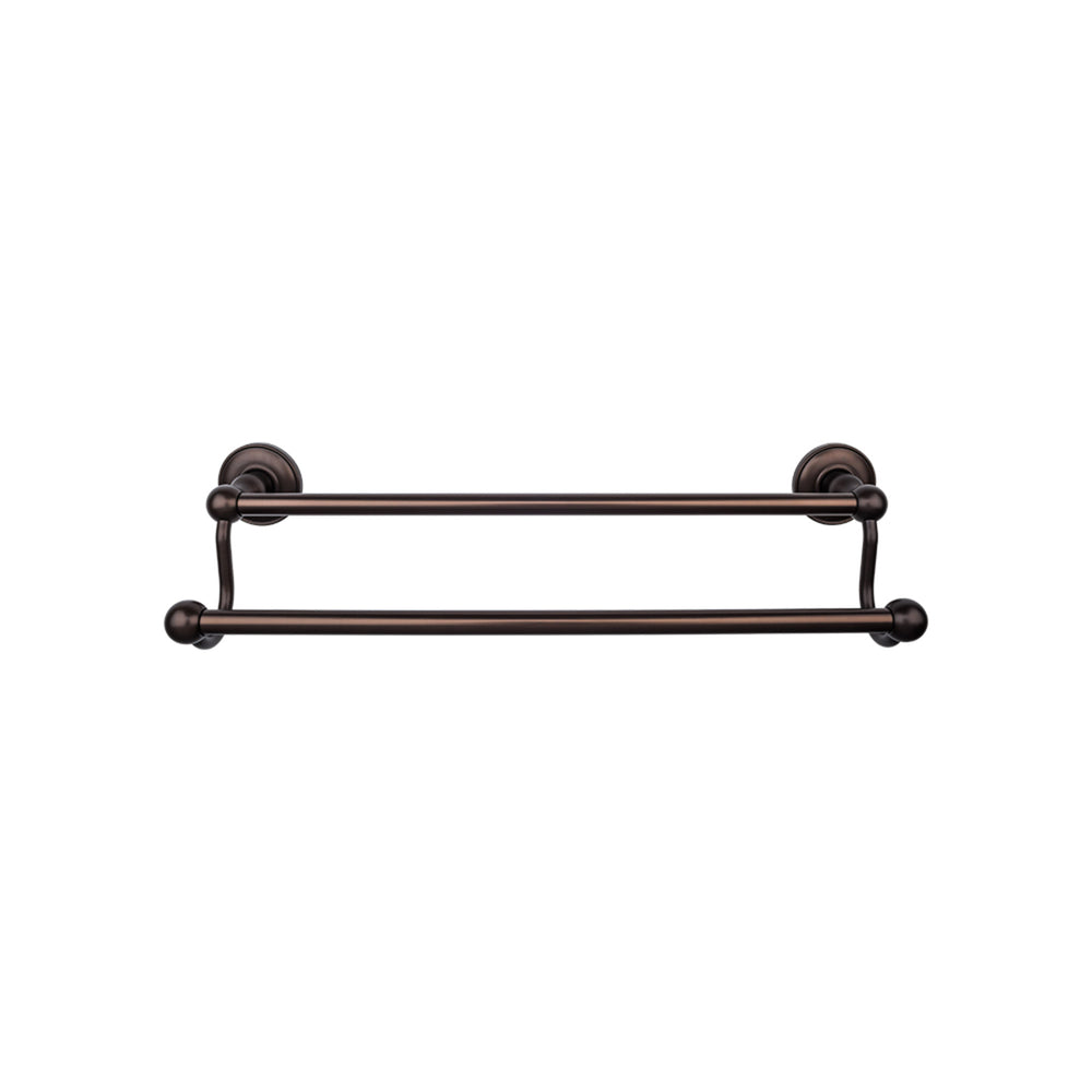 Top Knobs - Edwardian Bath Towel Bars (ED9D) Oil Rubbed Bronze