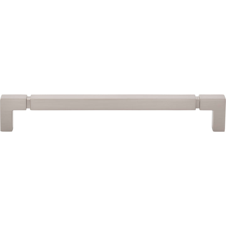 Top Knobs - Langston Bar Pulls 7 9/16" Brushed Satin Nickel