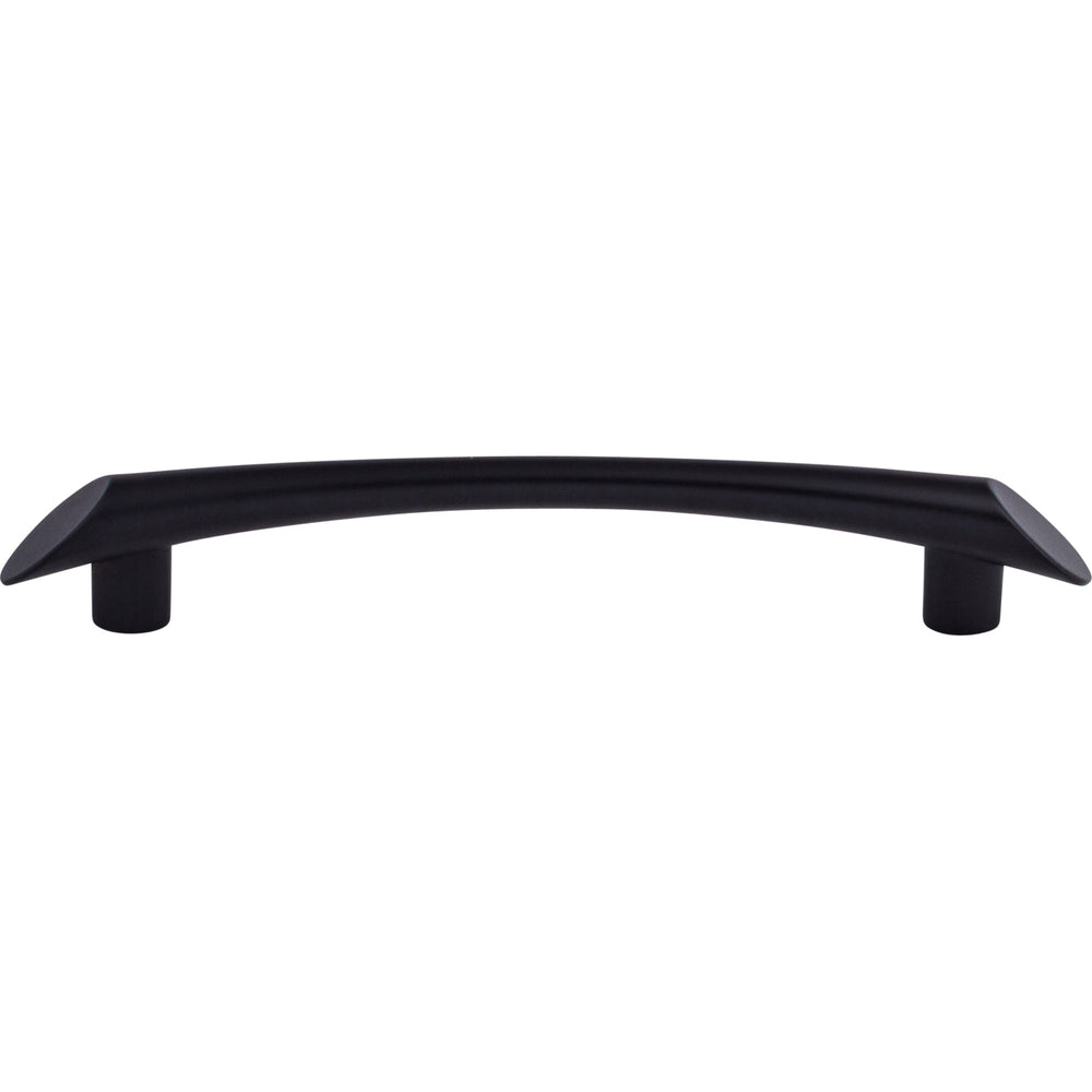 Top Knobs - Edgewater Bar Pulls 5 1/16" Flat Black