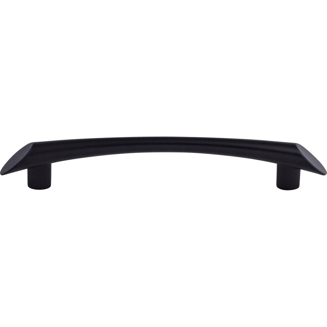 Top Knobs - Edgewater Bar Pulls 5 1/16" Flat Black