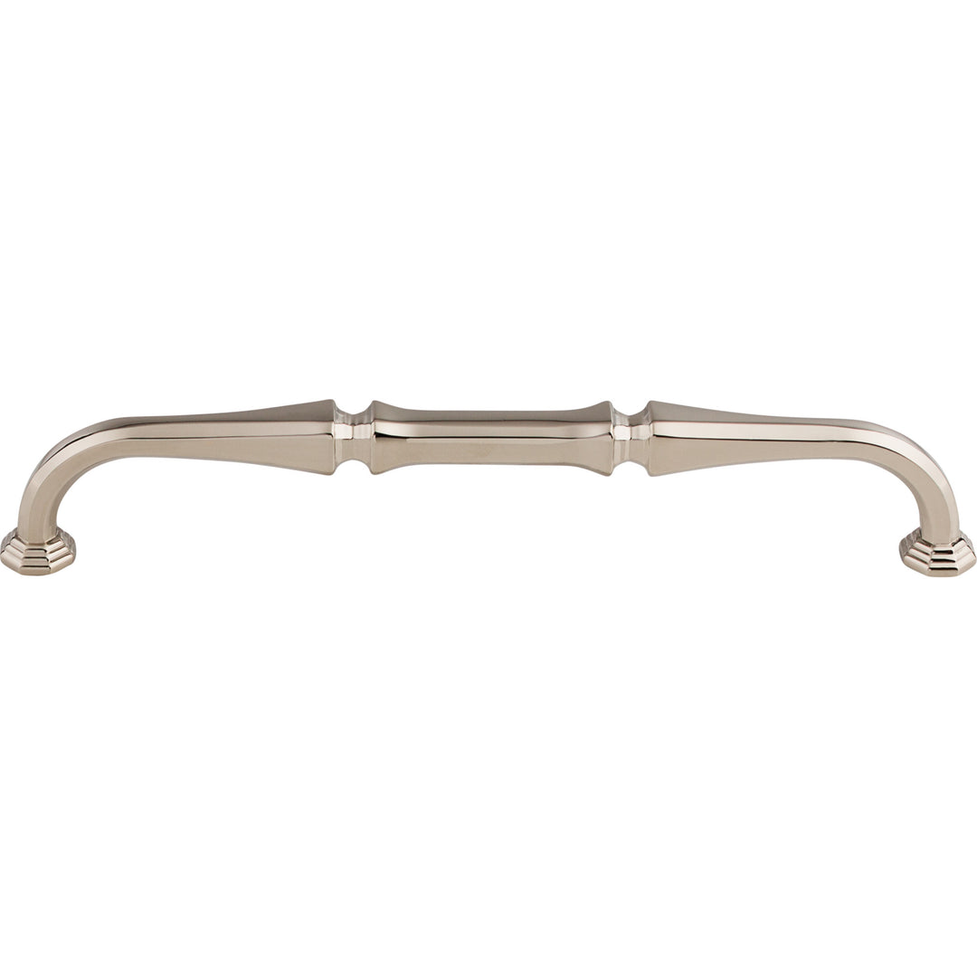 Top Knobs - Chalet Bar Pulls 7" Polished Nickel