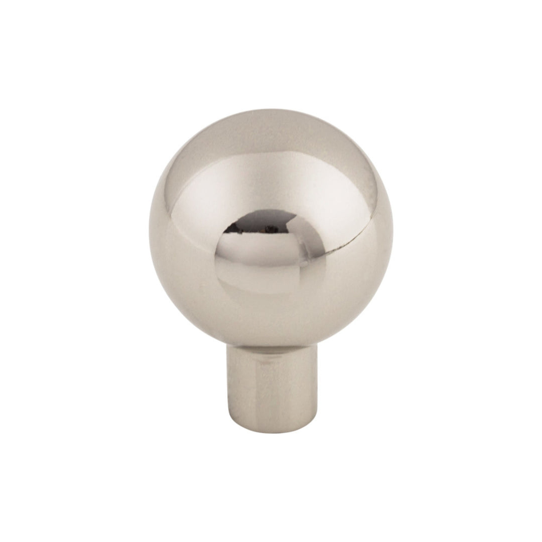 Top Knobs - Brookline Round Knobs (TK760) 1" Polished Nickel