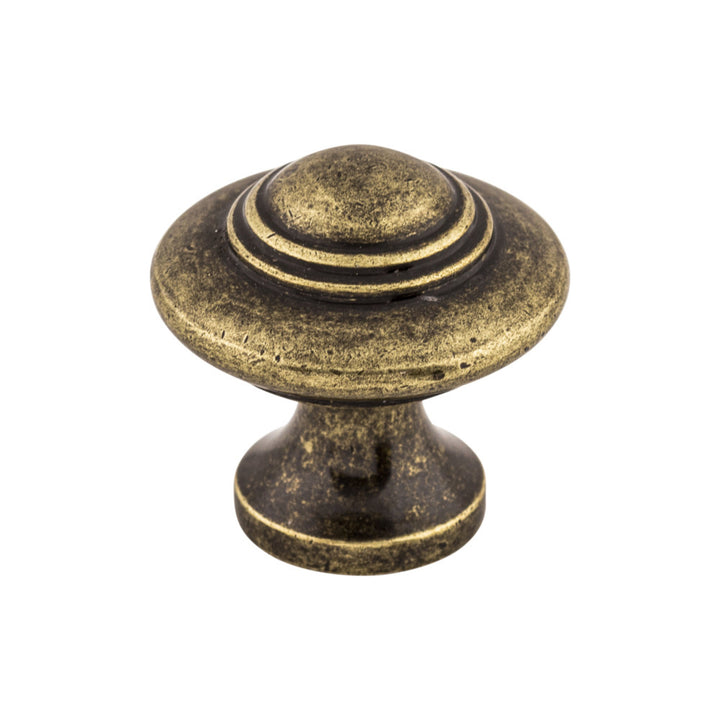 Top Knobs - Ascot Round Knobs German Bronze