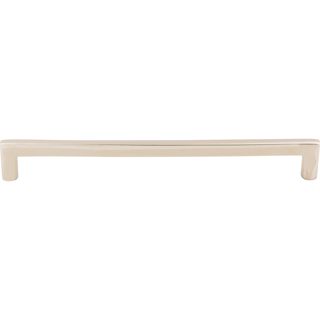 Top Knobs - Aspen II Flat Sided Appliance Pulls 12" Polished Nickel