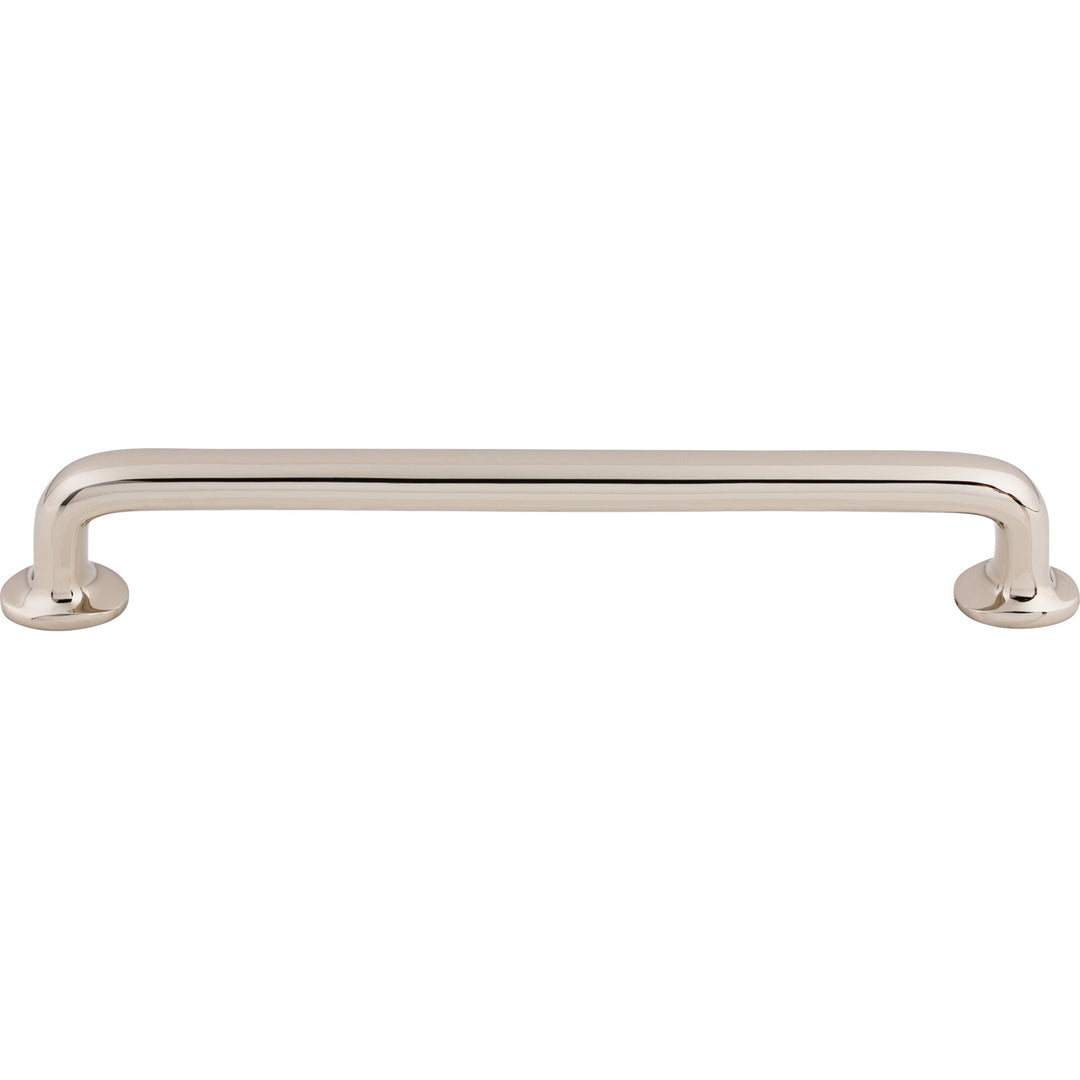 Top Knobs - Aspen II Rounded Bar Pulls 9" Polished Nickel