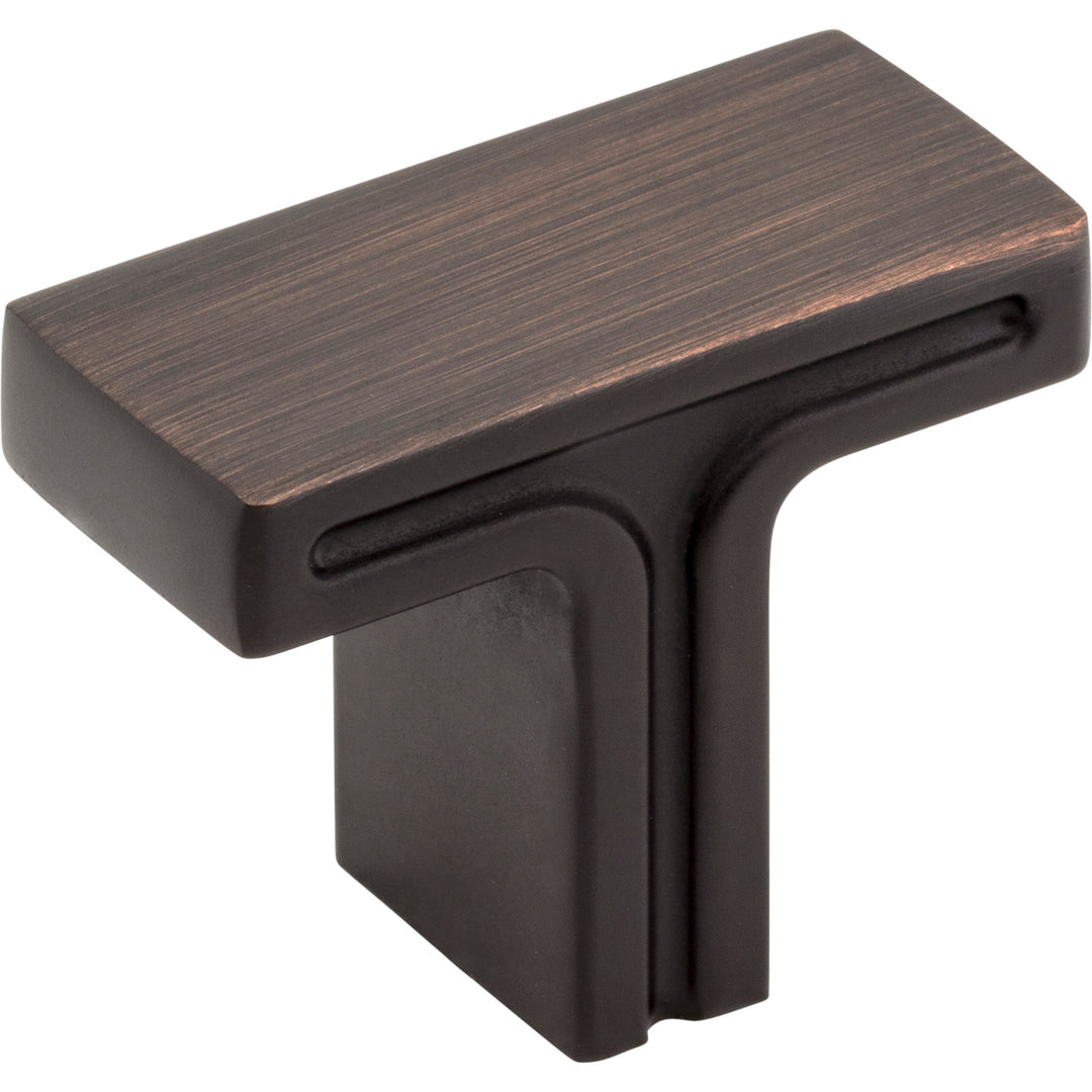 1-3/8" Rectangle Anwick Cabinet Knob