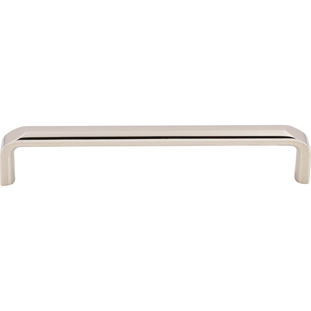 Top Knobs - Exeter Bar Pulls 6 5/16" Polished Nickel