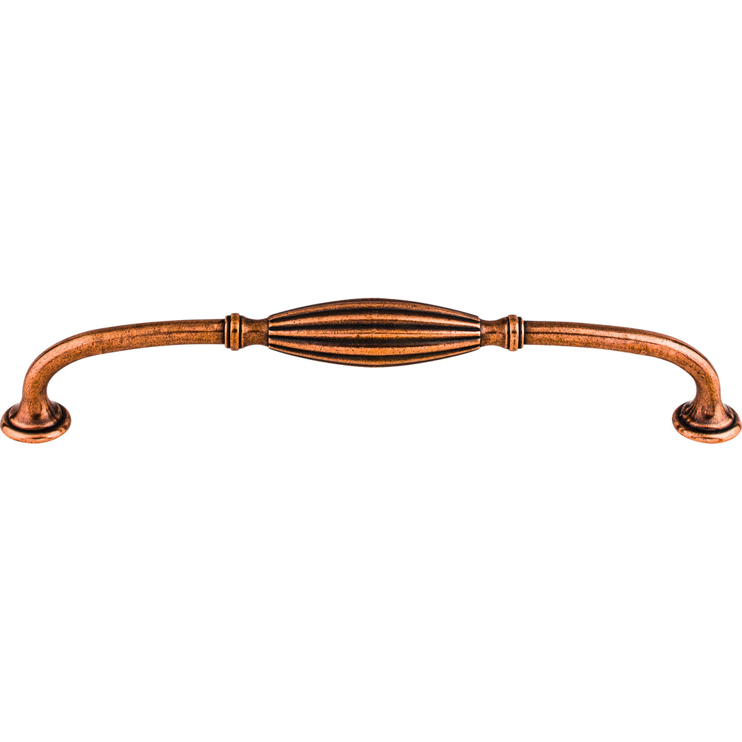 Top Knobs - Tuscany D-Pulls 8 13/16" Old English Copper