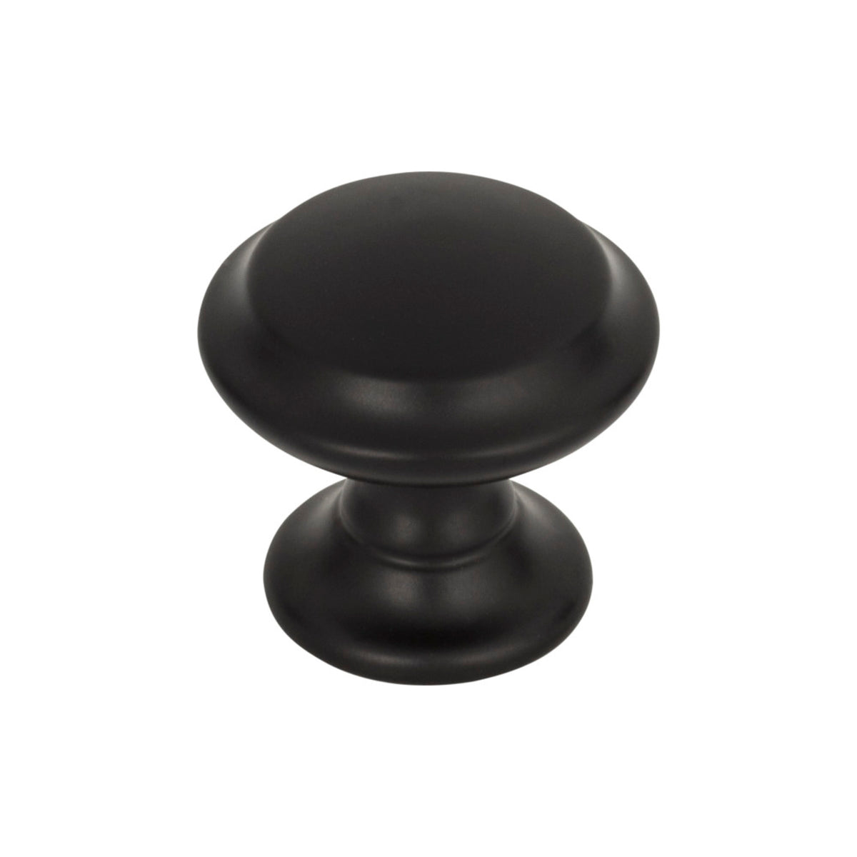 Top Knobs - Barrow Mushroom Knobs Flat Black