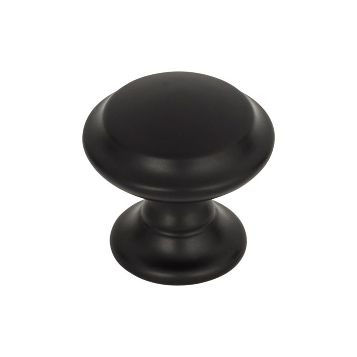 Top Knobs - Barrow Mushroom Knobs Flat Black
