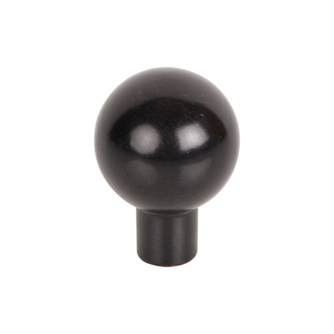 Top Knobs - Brookline Round Knobs (TK760) 7/8" Tuscan Bronze