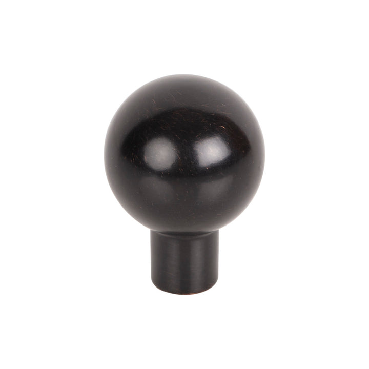 Top Knobs - Brookline Round Knobs (TK760) 7/8" Tuscan Bronze