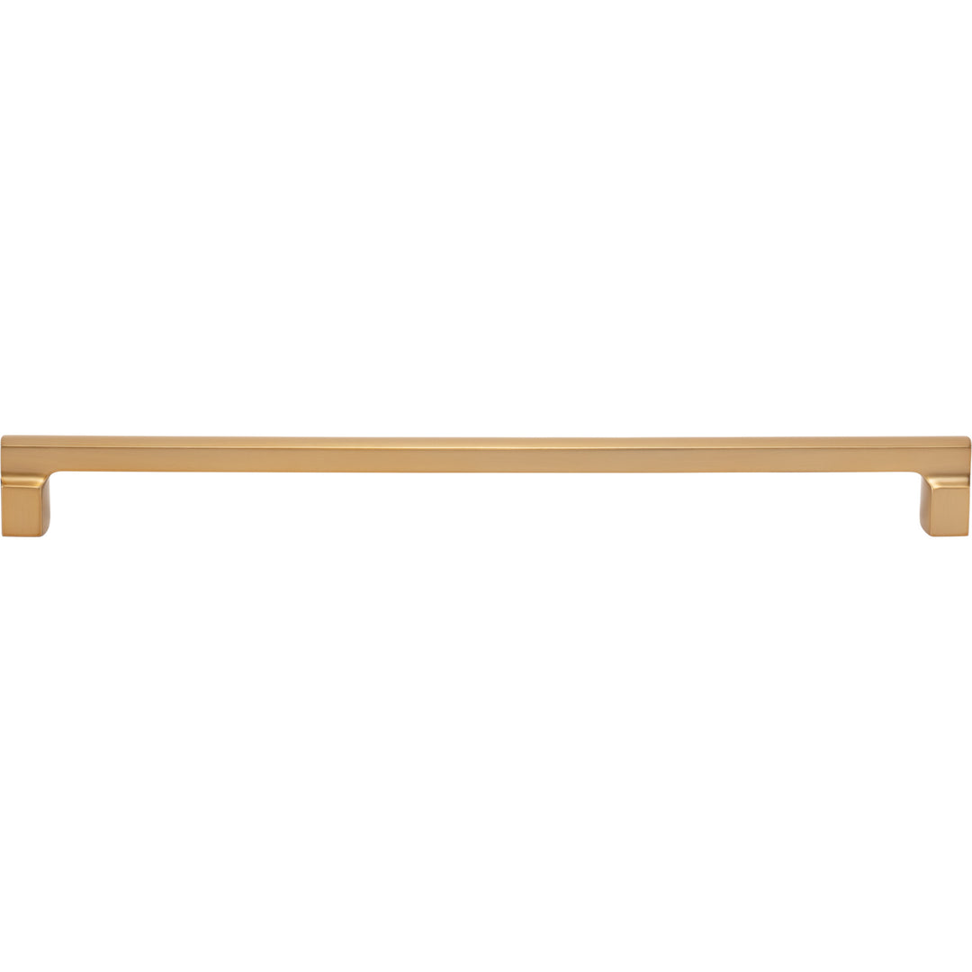 Atlas - Reeves Bar Pull Reeves Pulls 12" Warm Brass