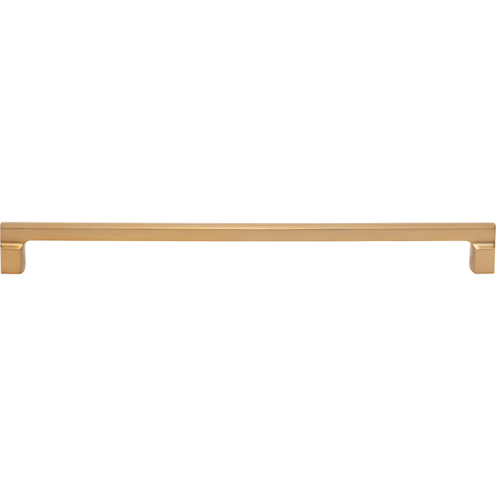 Atlas - Reeves Bar Pull Reeves Pulls 12" Warm Brass