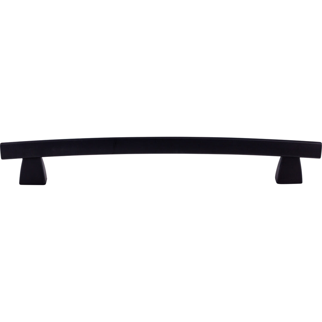 Top Knobs - Arched Appliance Pulls Flat Black