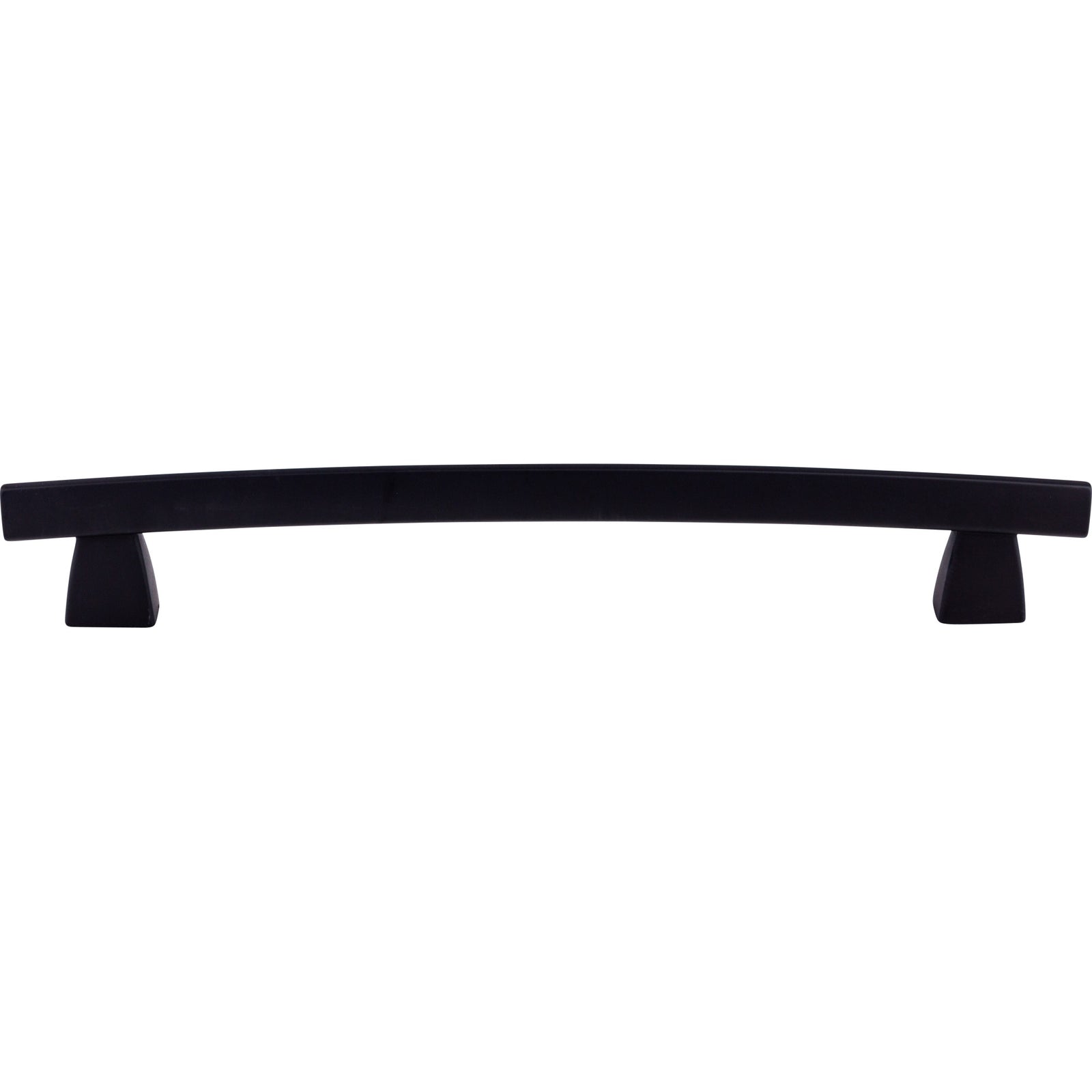 Top Knobs - Arched Appliance Pulls Flat Black