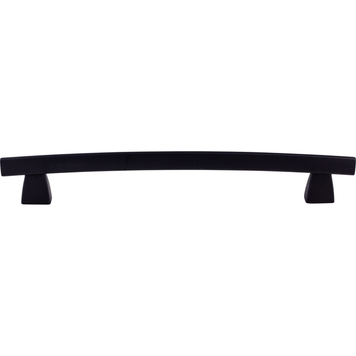 Top Knobs - Arched Appliance Pulls Flat Black