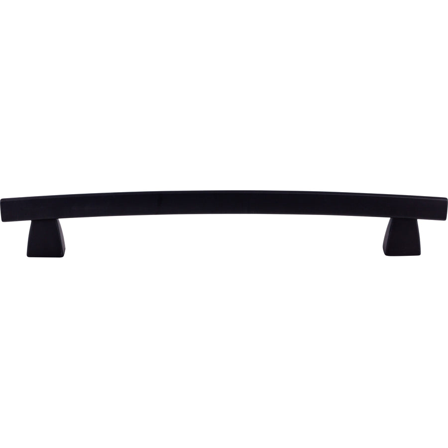 Top Knobs - Arched Appliance Pulls Flat Black