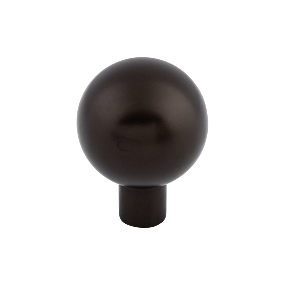 Top Knobs - Brookline Round Knobs (TK760) 1 1/8" Oil Rubbed Bronze
