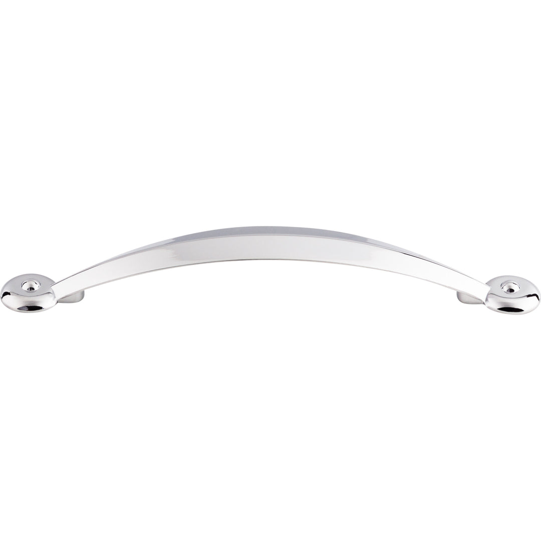Top Knobs - Angle Bar Pulls 5 1/16" Polished Chrome