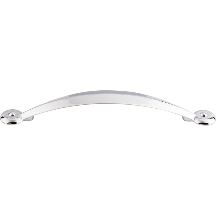 Top Knobs - Angle Bar Pulls 5 1/16" Polished Chrome