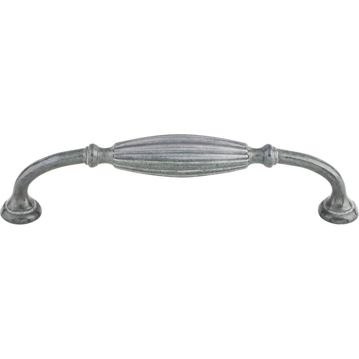 Top Knobs - Tuscany D-Pulls 5 1/16" Pewter Light