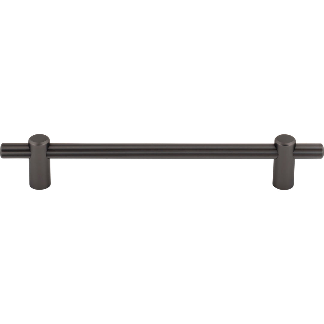 Top Knobs - Dempsey Bar Pulls (TK3252AG) 6 5/16" Ash Gray