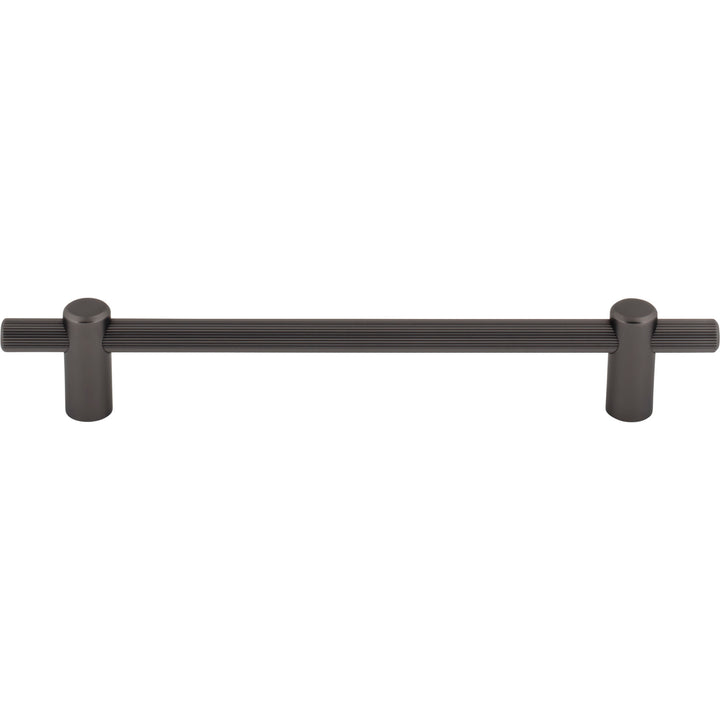 Top Knobs - Dempsey Bar Pulls (TK3252AG) 6 5/16" Ash Gray
