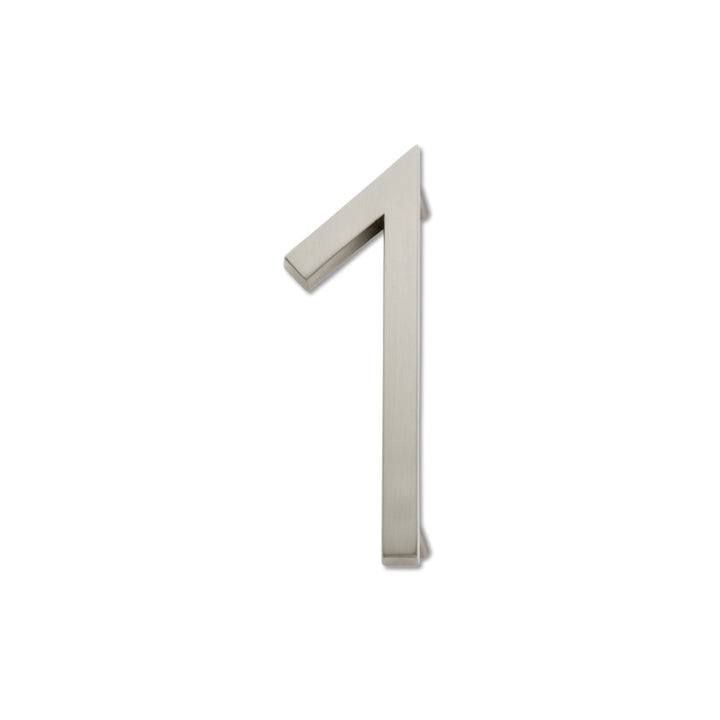 Atlas - Modern Avalons (#1) 4 1/2" Brushed Nickel