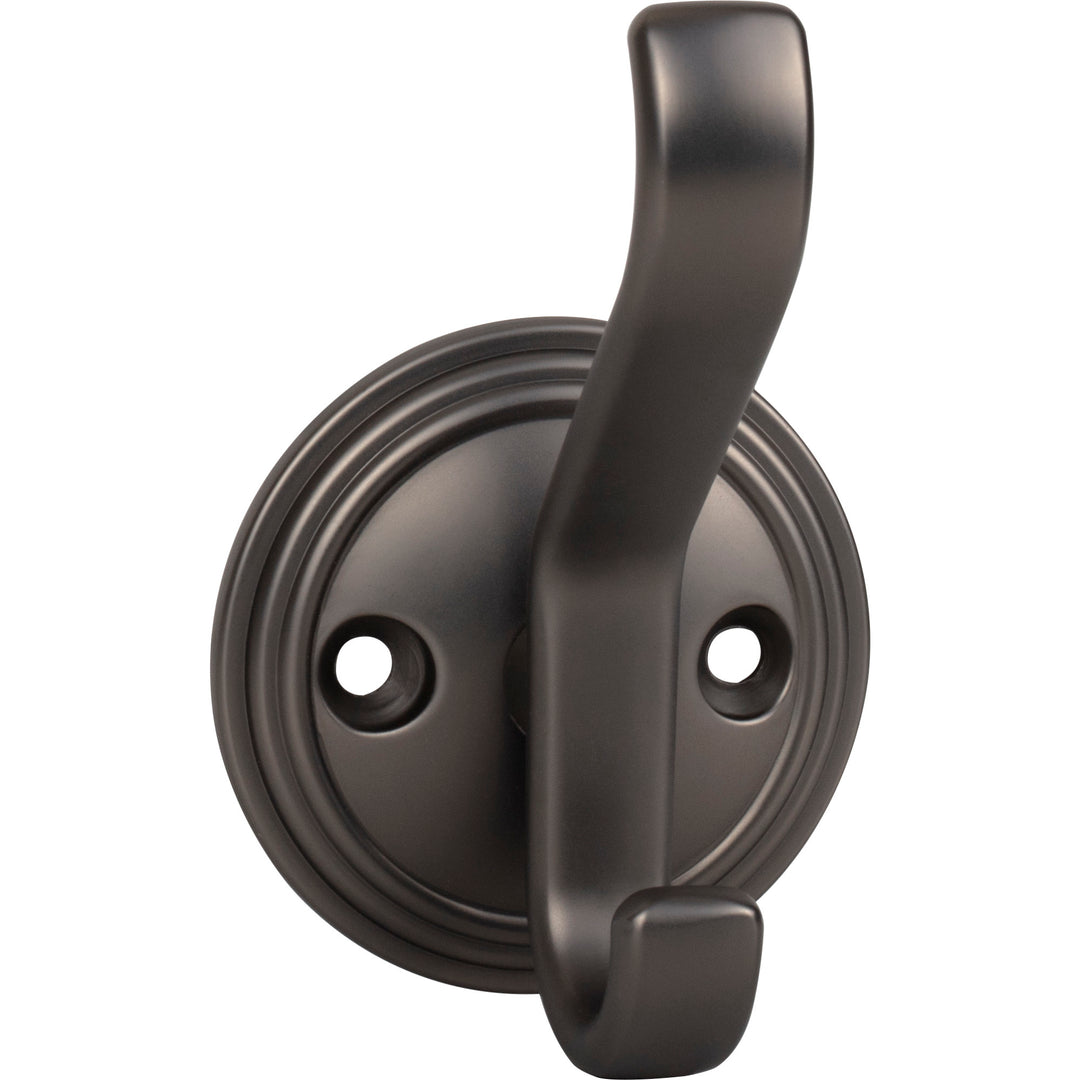 Top Knobs - Reeded Hooks (TK1061) Ash Gray