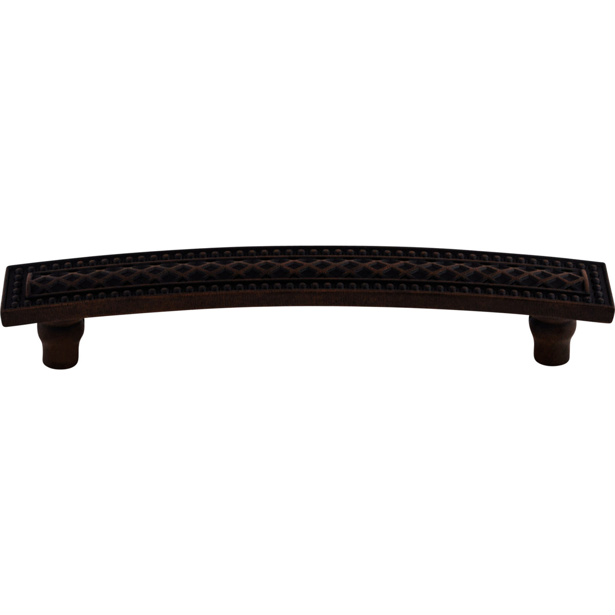 Top Knobs Trevi Bar Pull in Patina Rouge