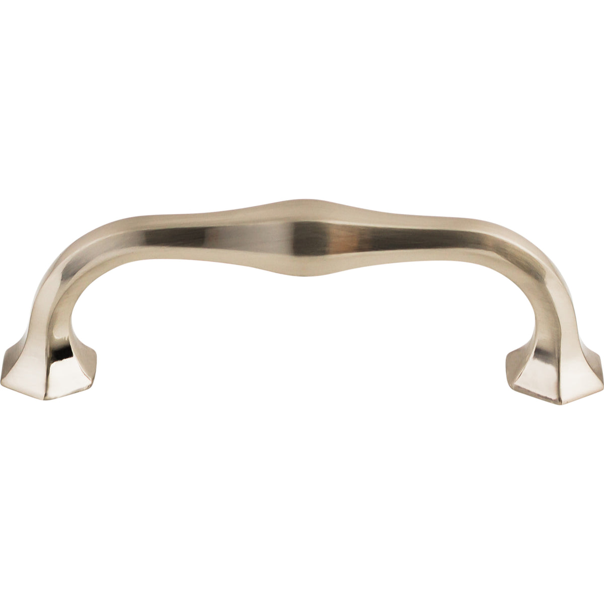 Top Knobs Spectrum Bar Pull in Brushed Satin Nickel
