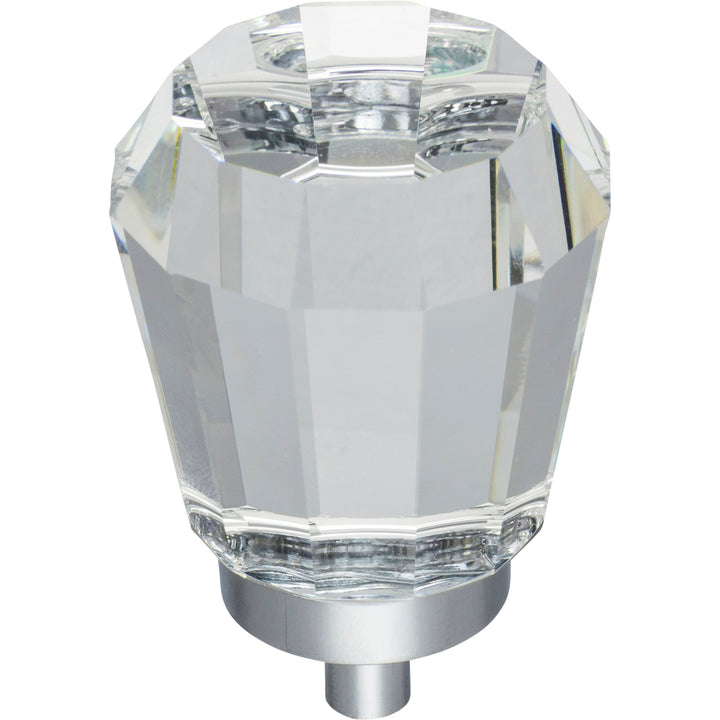 Harlow Faceted Glass Cabinet Knob