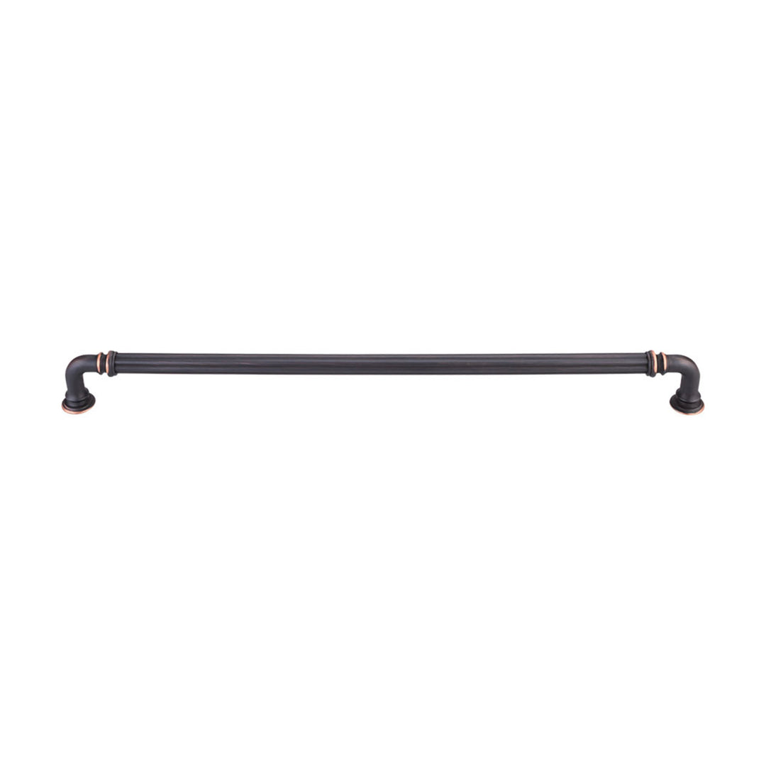 Top Knobs - Reeded Pulls 12" Umbrio