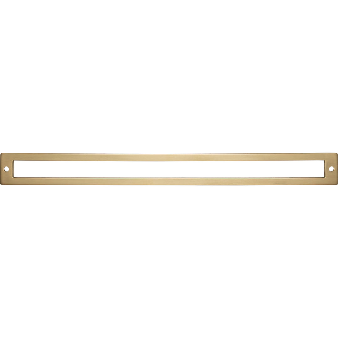Top Knobs - Hollin Pull Backplates 12" Honey Bronze
