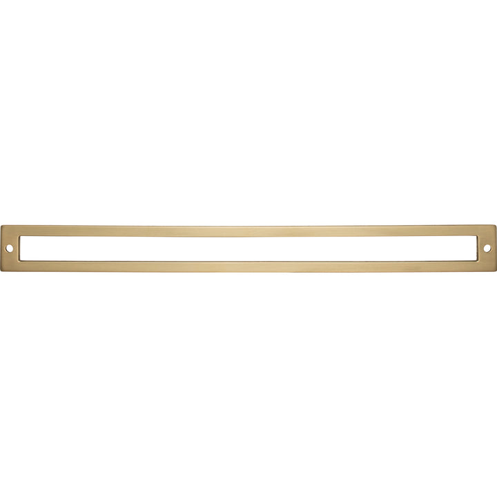 Top Knobs - Hollin Pull Backplates 12" Honey Bronze