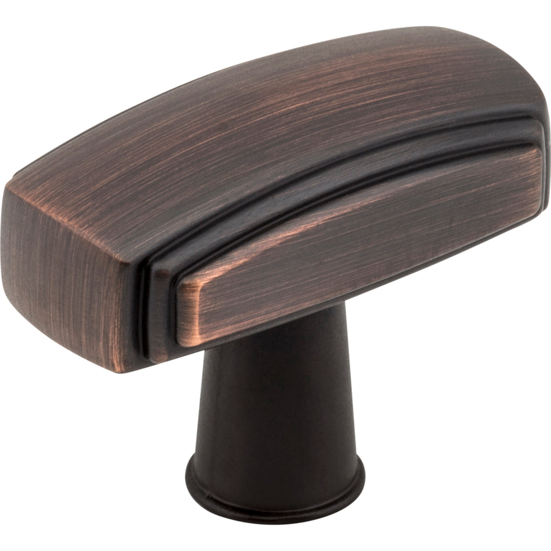 1-9/16" Rectangle Delgado Cabinet Knob