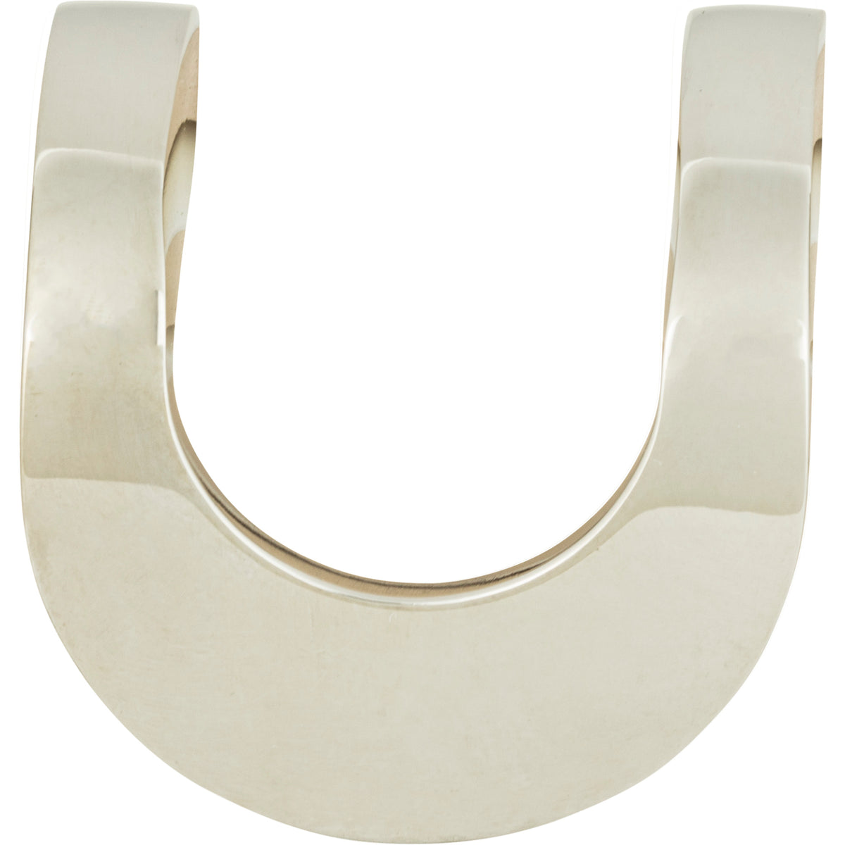 Atlas Loop Finger Pull in Polished Stainless Steel