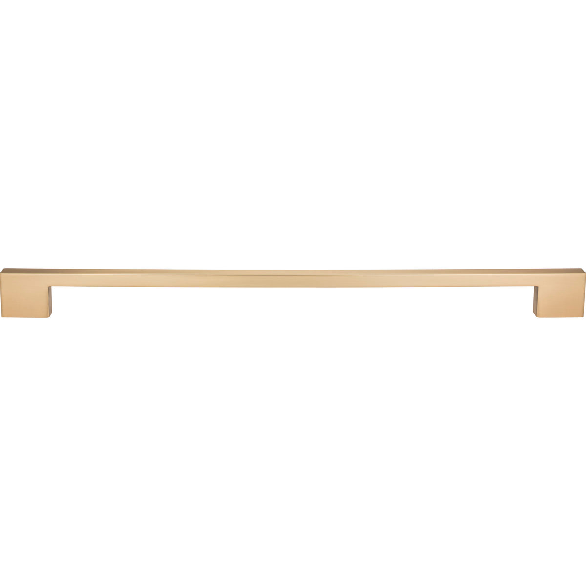 Atlas Thin Square Appliance Pull in Champagne