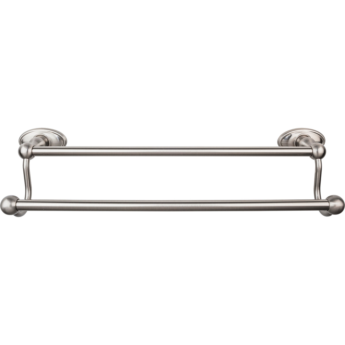 Top Knobs - Edwardian Bath Towel Bars (ED7C) Brushed Satin Nickel