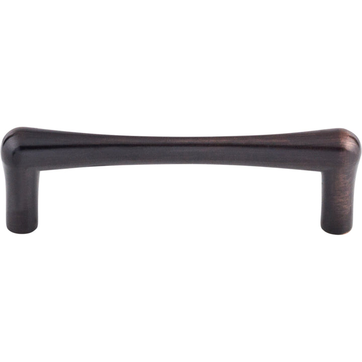 Top Knobs - Brookline Bar Pulls 3 3/4" Tuscan Bronze