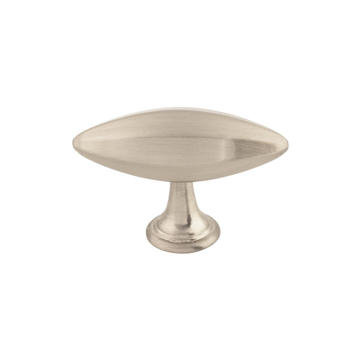Top Knobs CHAREAU Bar Knob in Brushed Satin Nickel