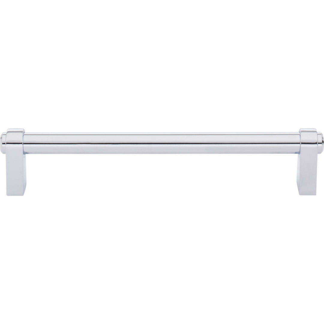 Top Knobs - Lawrence Bar Pulls 6 5/16" Polished Chrome